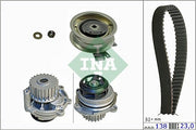 Water Pump & Timing Belt Set Ina Seat Le