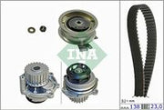 Water Pump & Timing Belt Set Ina Seat Le