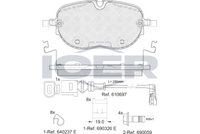 Brake Pad Set ICER