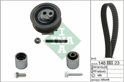 Timing Belt Set Ina Vw Passat