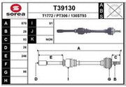 Drive Shaft (Wheel Drive)