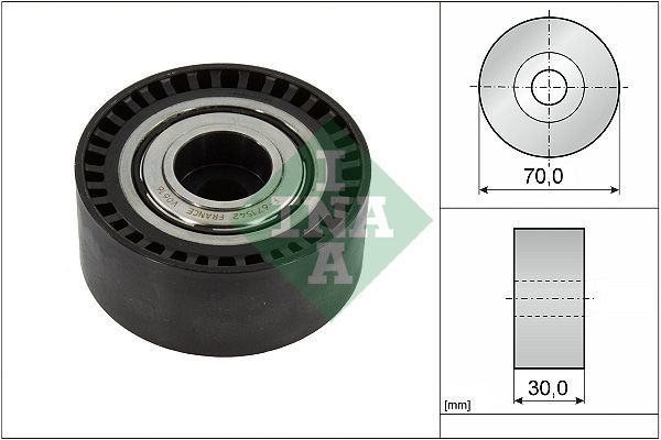 Deflection/Guide Pulley  INA