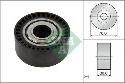 Deflection/Guide Pulley  INA