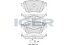 Rear - Brake Pad - Icer Mercedes-Benz E-