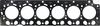 Gasket, cylinder head (Cylinder Head)