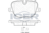 Brake Pad Set ICER