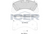 Brake Pad Front Axle Porsche Icer