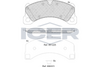 Brake Pad Front Axle Porsche Icer