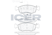 Brake pads FIAT