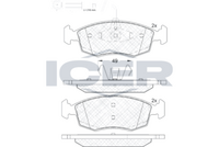 Brake pads FIAT