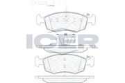Brake pads FIAT