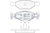 Brake Pad Front Axle Fiat Icer