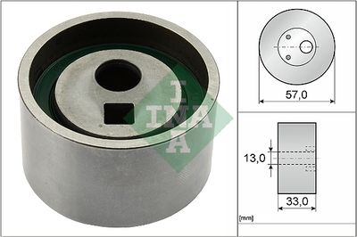 Tensioner Pulley, Timing Belt Luk -Peuge