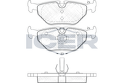 Rear - Brake Pad - Icer - Bmw 3 (E36) 31