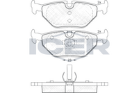 Brake Pad Set, disc brake (Braking System)