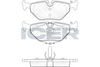 Brake Pad Set, disc brake (Braking System)