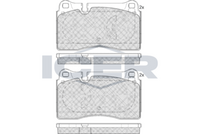 Brake Pad Set CUPRA