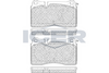 Brake Pad Set CUPRA