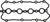 Cylinder Head Cover - Gasket - Glaser Pa