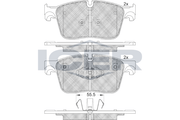 Brake Pad Set JAGUAR