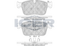 Brake Pad Set JAGUAR