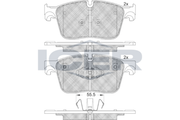 Brake Pad Set JAGUAR
