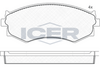 Front - Brake Pad - Icer - Nissan 200Sx