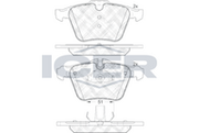 Brake Pad Set, disc brake (Braking System)