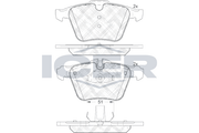 Brake Pad Set, disc brake (Braking System)