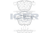 Brake Pad Set, disc brake (Braking System)