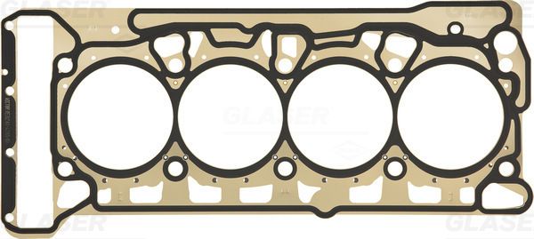 Cylinder Head Gasket - Glaser - Audi A1