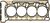 Cylinder Head Gasket - Glaser - Audi A1