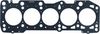 Cylinder Head Gasket - Glaser - Vw Vw Vo