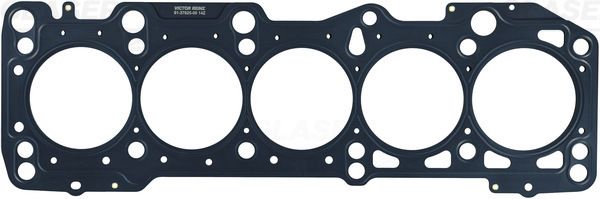 Cylinder Head Gasket - Glaser - Vw Vw Vo