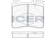 Brake pad, origin Spain