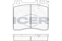 Brake pad, origin Spain