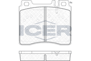 Brake pad, origin Spain