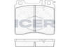 Brake pad, origin Spain