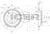 Brake discs, origin China