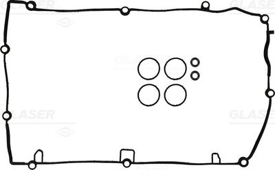 Cylinder Head Cover Gasket Set Glaser Mi