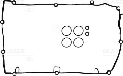 Cylinder Head Cover Gasket Set Glaser Mi