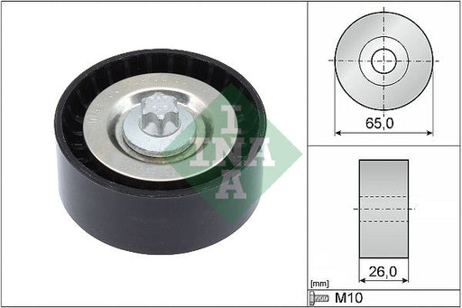 Guide Pulley - V-Ribbed Belt - Ina Merce