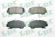 Brake Pad Set, disc brake (Braking System)