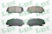 Brake Pad Set, disc brake (Braking System)