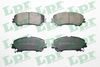 Brake Pad Set, disc brake (Braking System)