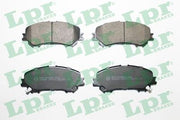 Brake Pad Set, disc brake (Braking System)