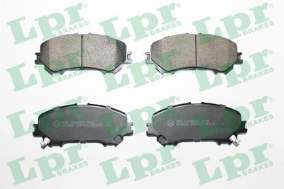 Brake Pad Set, disc brake (Braking System)