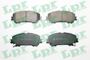 Brake Pad Set, disc brake (Braking System)