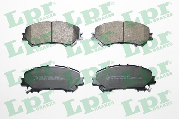 Brake Pad Set, disc brake (Braking System)