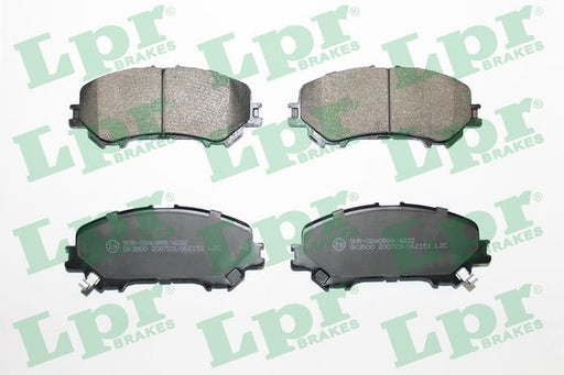 Brake Pad Set, disc brake (Braking System)